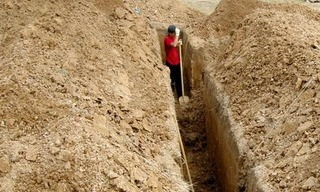 Копка траншей для фундамента от 923 руб. | 2Землекопа-Мго в Мегионе