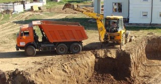 Котлован для дома Мегион, цена от 308 руб./м3.