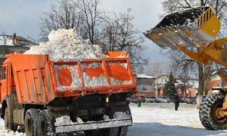 Уборка и вывоз снега в Мегионе - стоимость от 1538 руб. | 2Землекопа-Мго