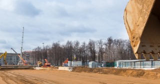 Засыпка котлована Мегион, цена от 308 руб./м3.