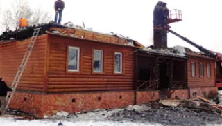 Разбор сгоревшего дома в Мегионе от 3792 руб. - 2Землекопа-Мго