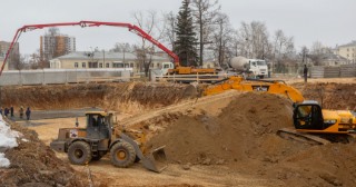 Устройство котлована Мегион, цена от 308 руб./м3.