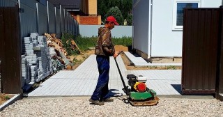 Устройство въезда на участок Мегион, цена от 50211 руб.