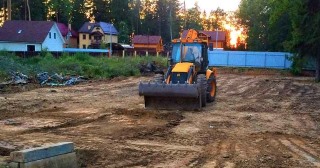 Выравнивание участка Мегион, цена от 205 руб.