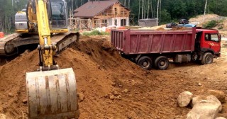 Засыпка участка Мегион, цена от 205 руб.